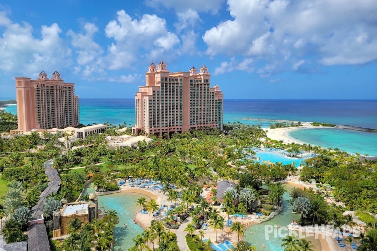 Play Pickleball at Atlantis Paradise Island: Court Information ...